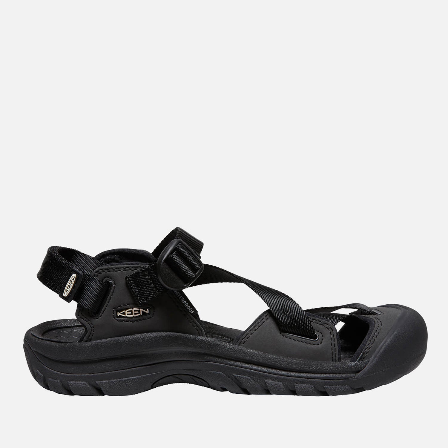 Keen Women's Zerraport II Sandals - Black/Black