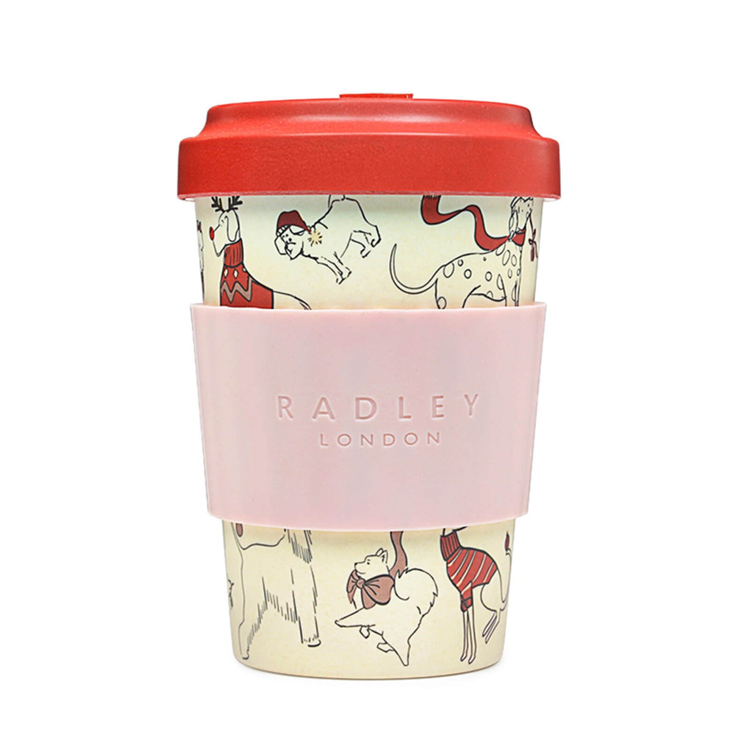 Radley Bamboo Travel Mug - Chalk