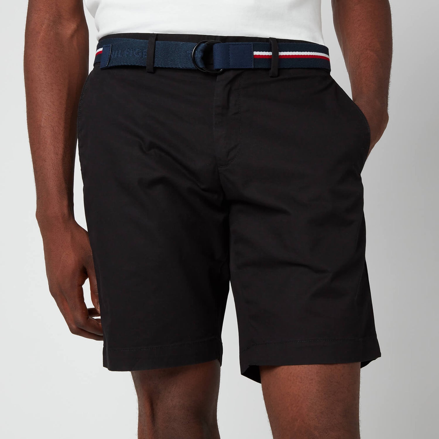 Tommy Hilfiger Men's Brooklyn Light Twill Shorts - Black