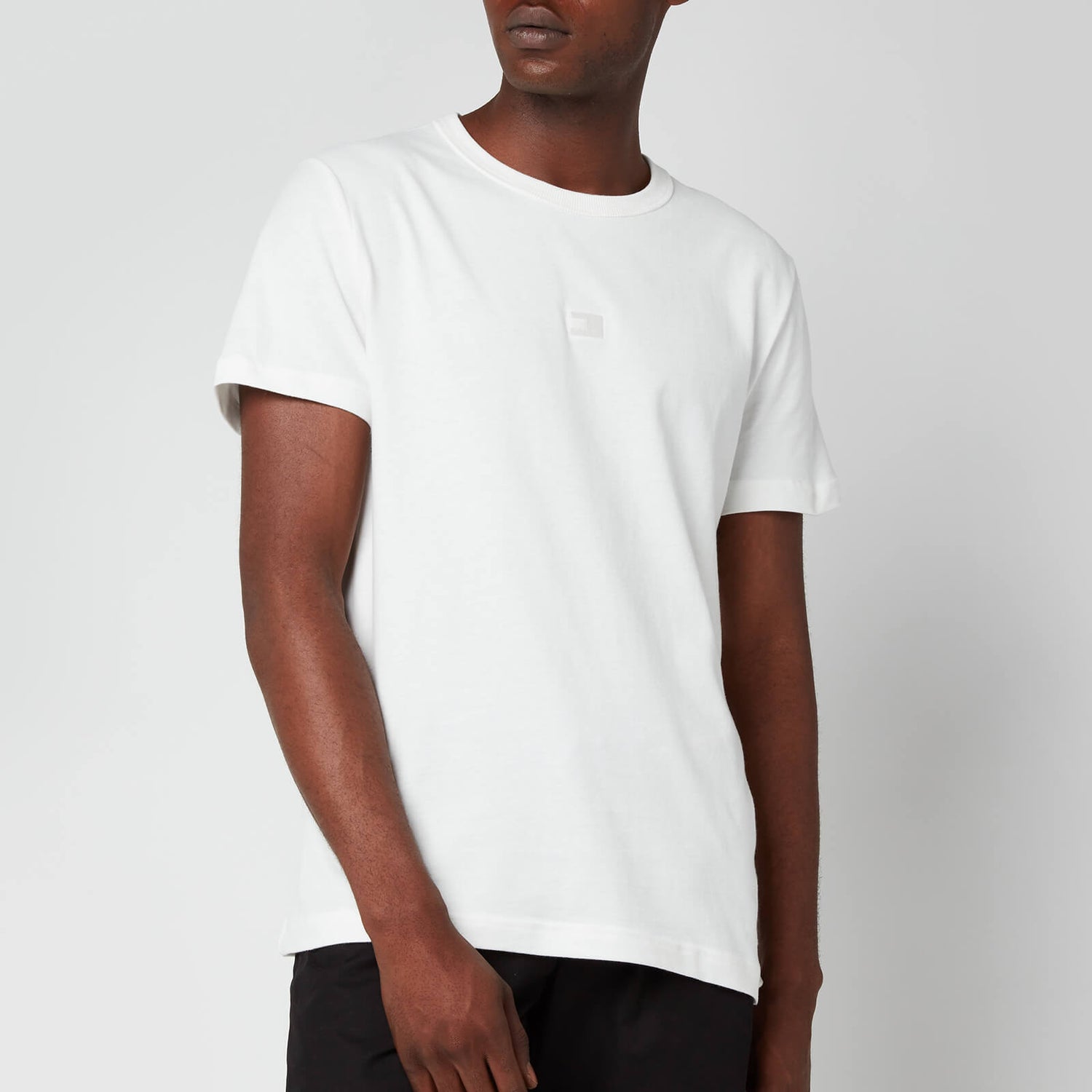 Tommy Hilfiger Men's Recycled Cotton T-Shirt - White