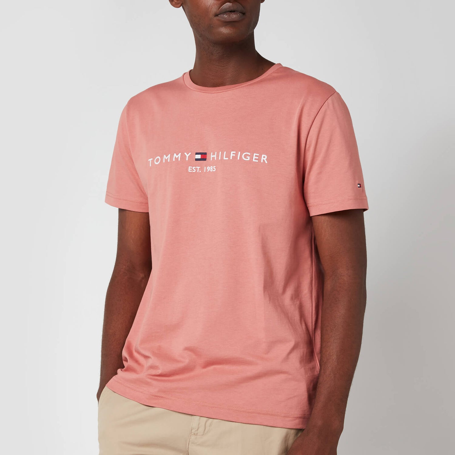 Tommy Hilfiger Men's Tommy Logo T-Shirt - Mineralize