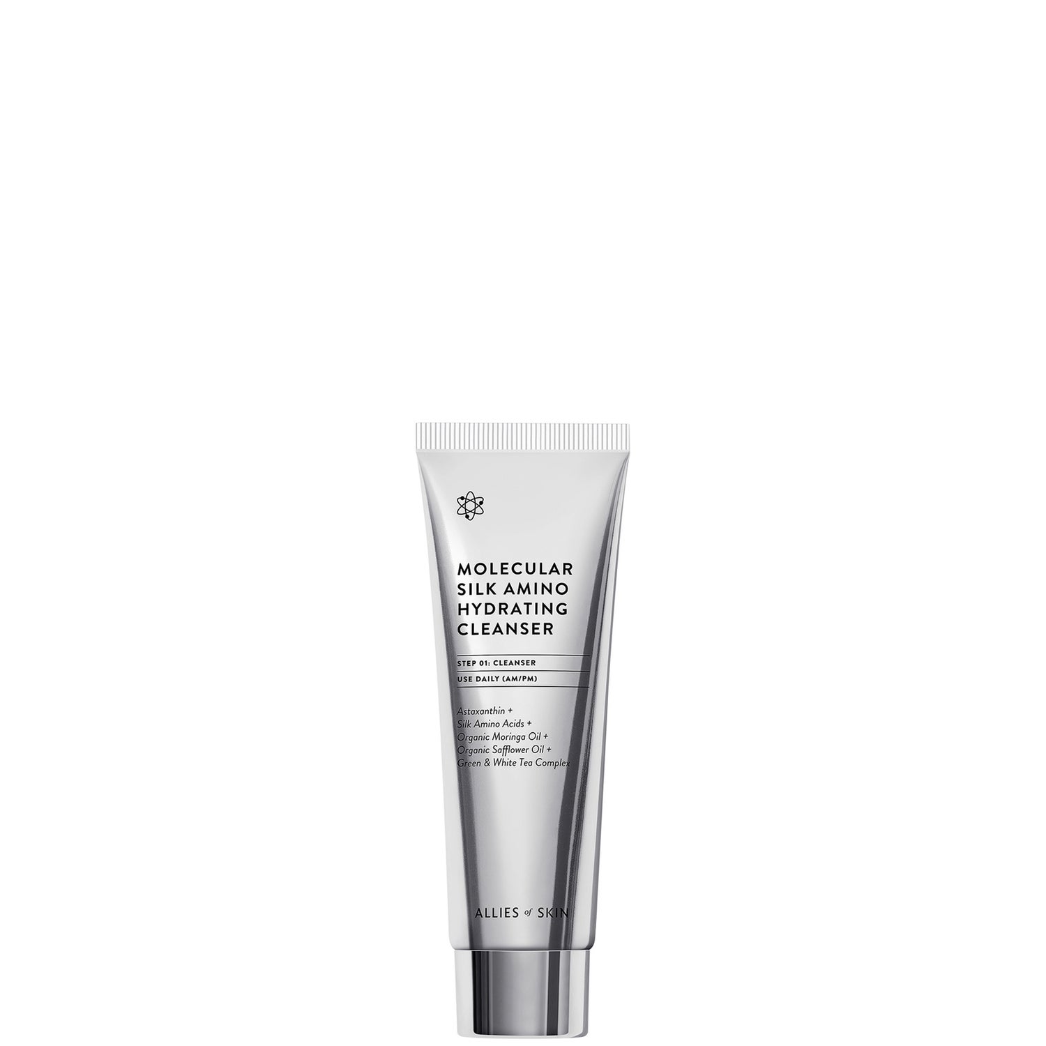 Allies of Skin Molecular Silk Amino Hydrating Cleanser 25ml
