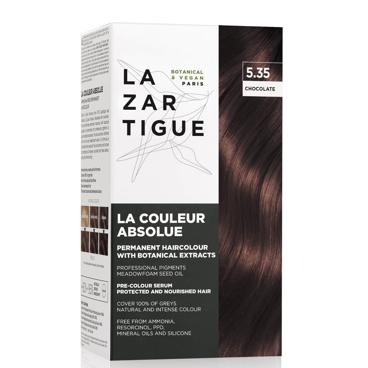 Lazartigue La Couleur Absolue - 5.35 Chocolat 153ml