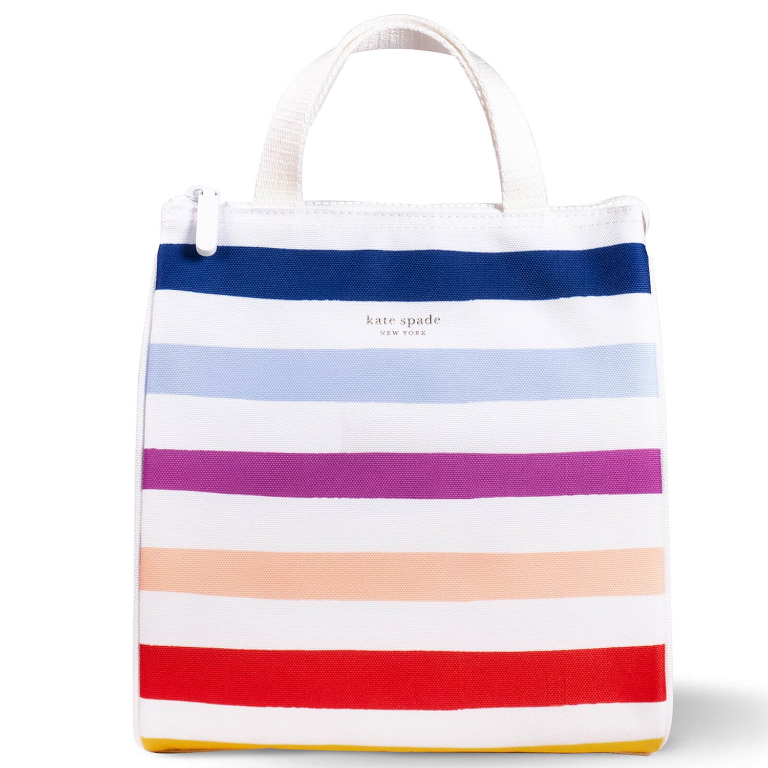 Kate Spade New York Lunch Bag - Candy Stripe
