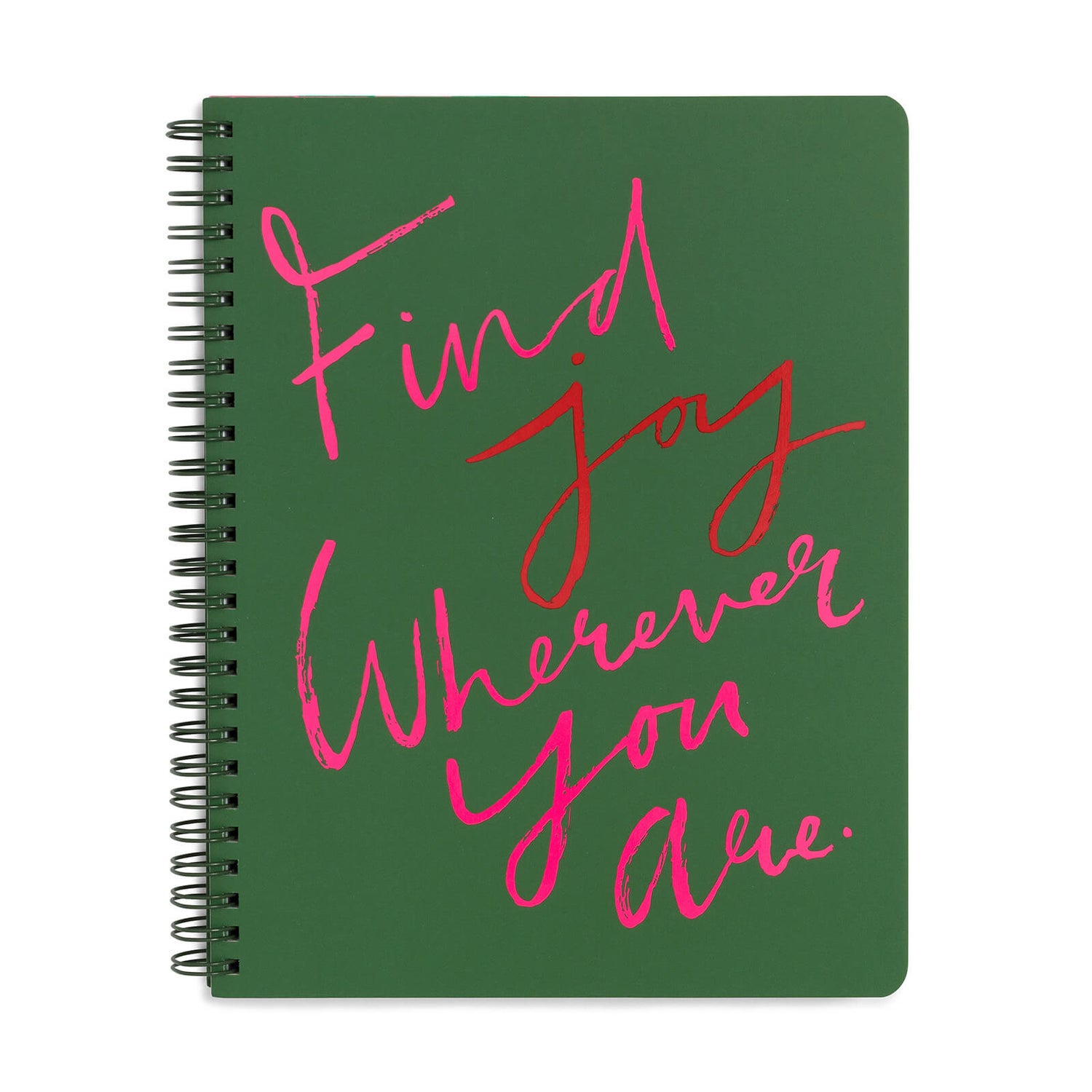 Ban.do Rough Draft Mini Notebook - Find Joy