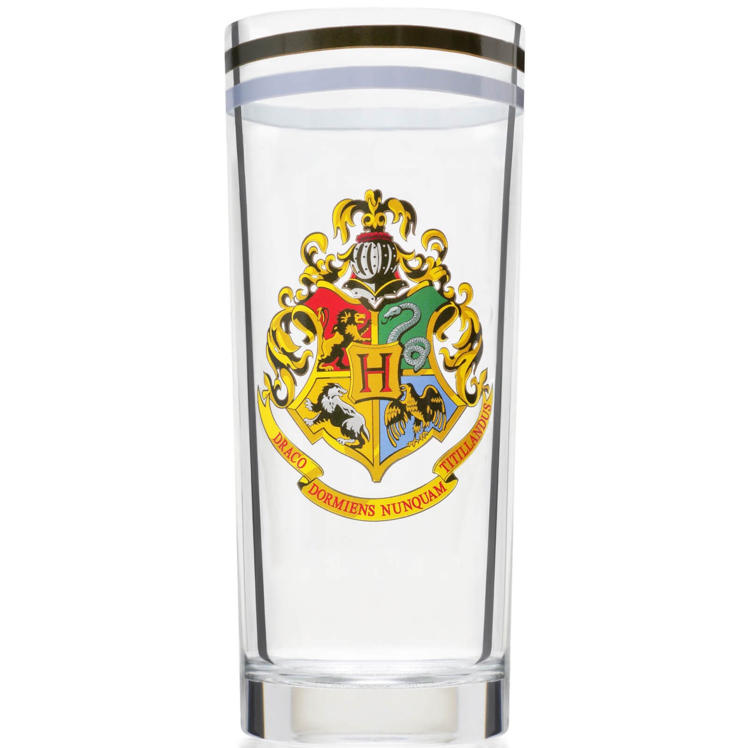 Harry Potter House Crest Glass