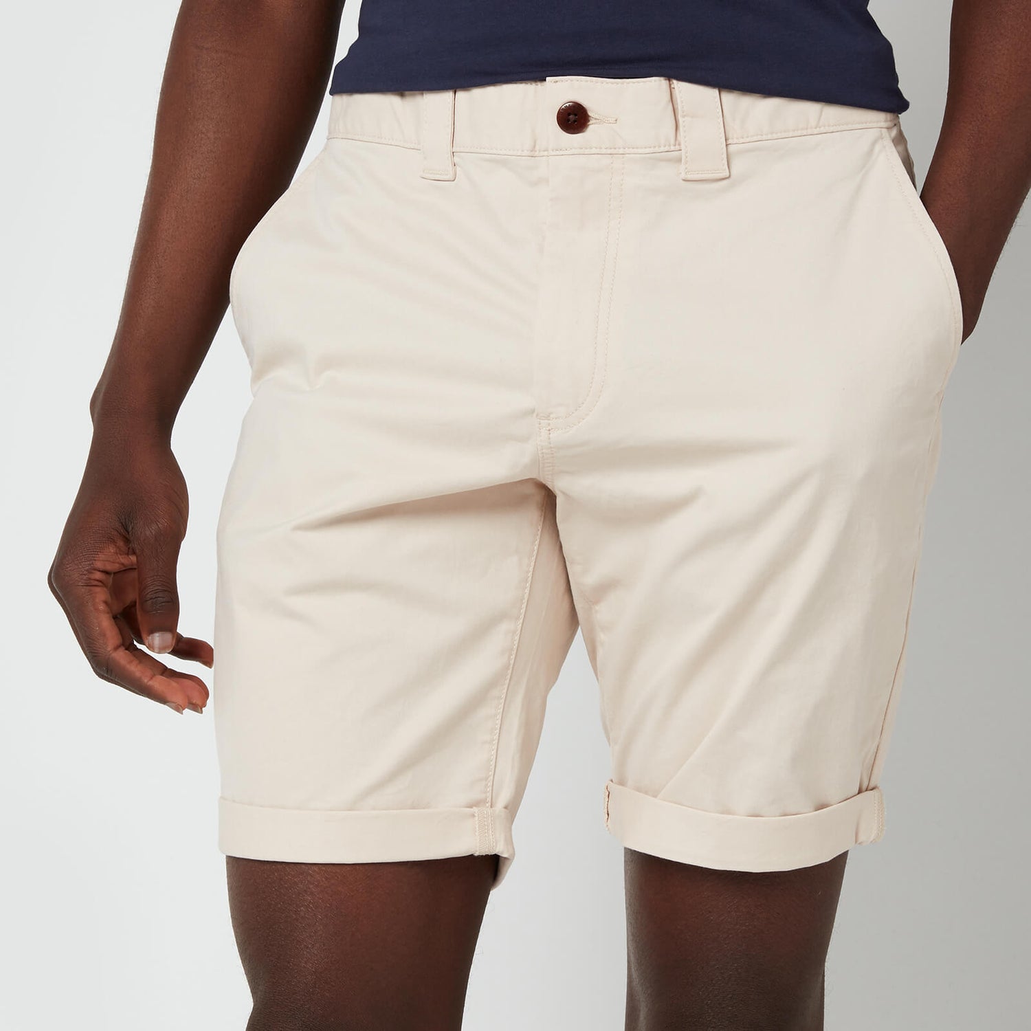 Tommy Jeans Men's Scanton Lightweight Shorts - Smooth Stone