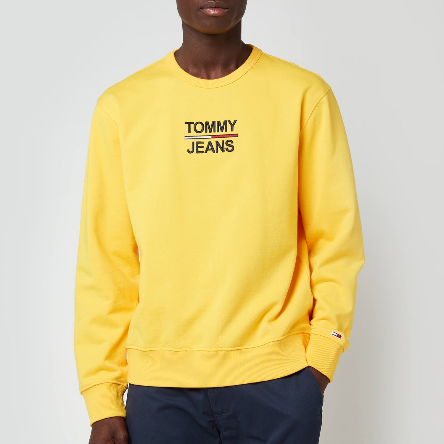 Tommy Jeans Men's Essential Crew Sweat - Pollen