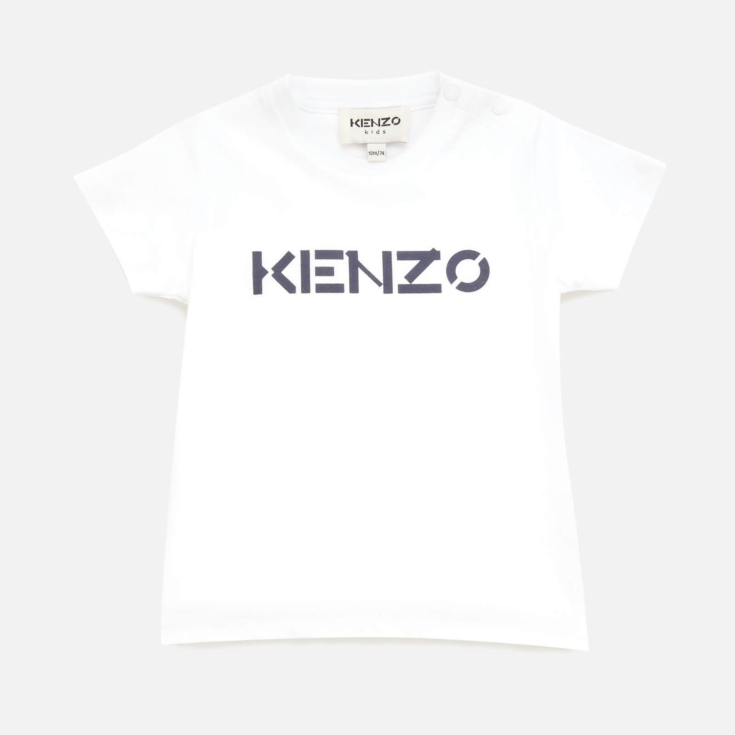 KENZO Toddlers' Logo T-Shirt - Optic White