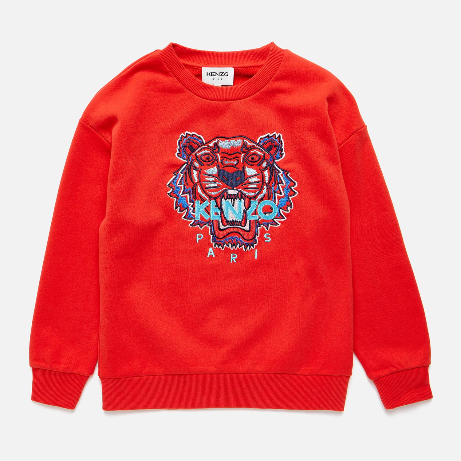 KENZO Boys' Tiger Sweatshirt - Red