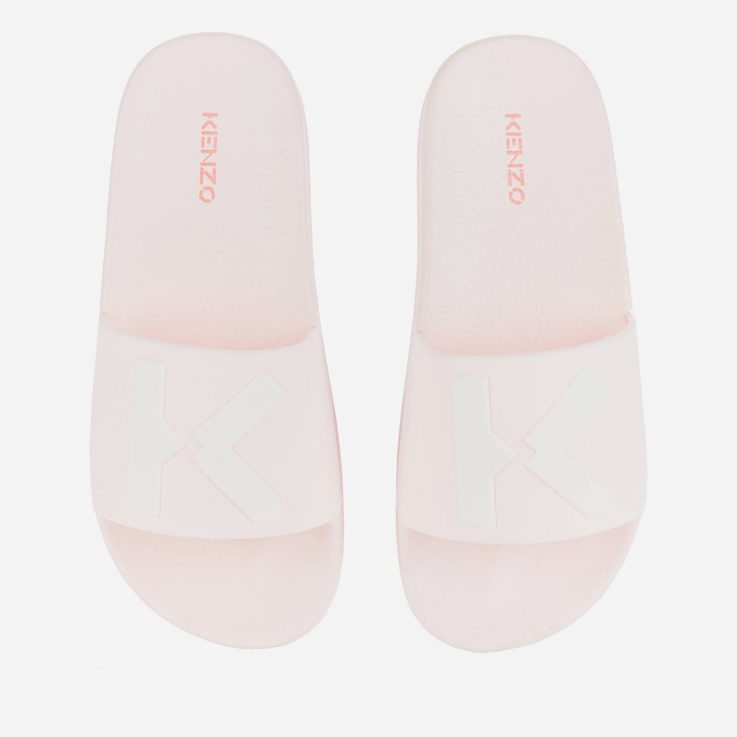 KENZO Kids' Slide Sandals - Powder Pink - UK 9.5 Kids
