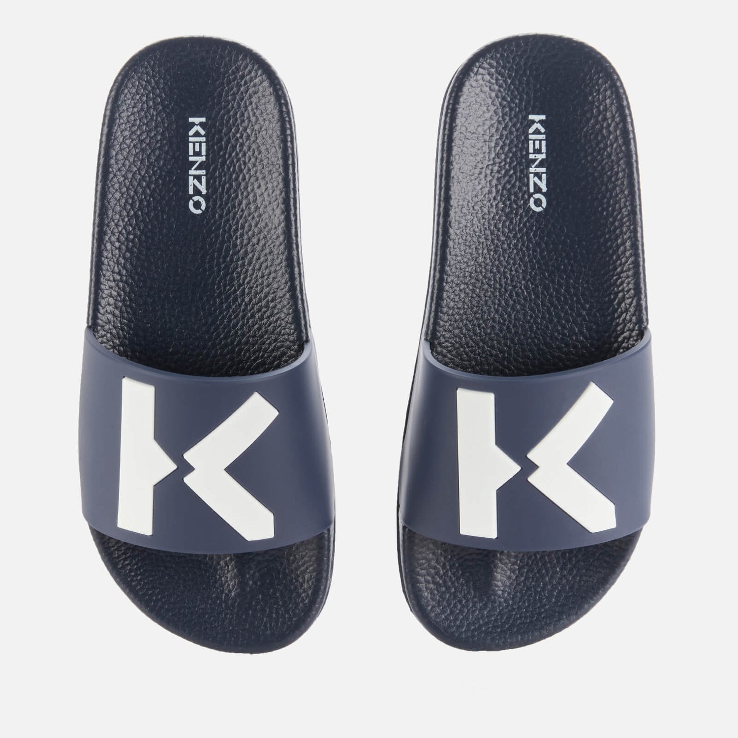 KENZO Kids' Slide Sandals - Navy
