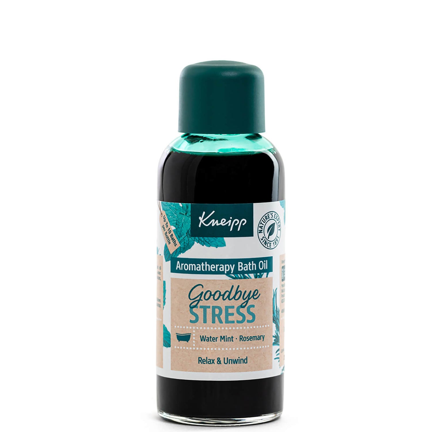 Kneipp Goodbye Stress Bath Oil 3.38 fl. oz