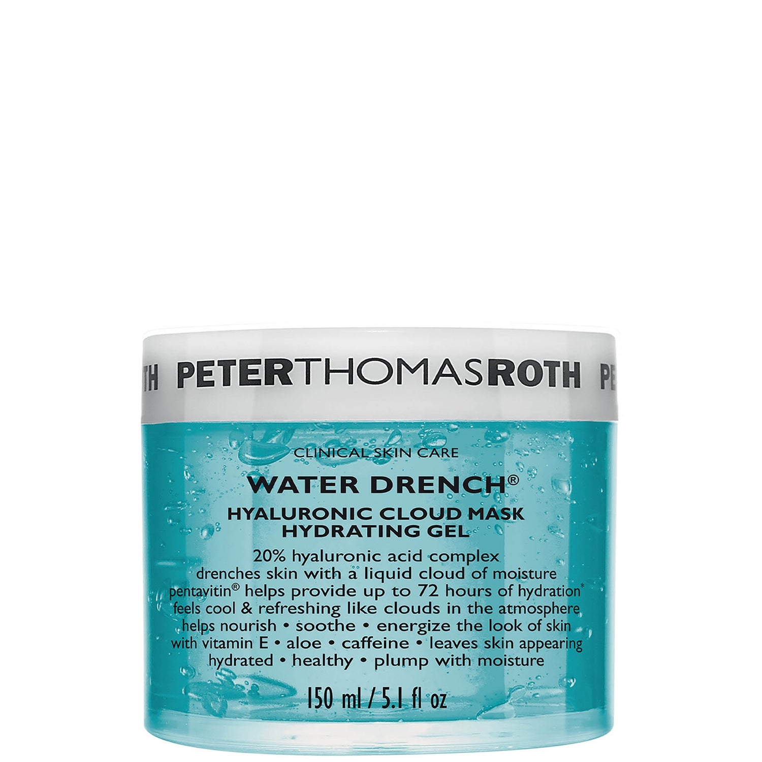 Peter Thomas Roth Water Drench Hyaluronic Cloud Mask 150ml