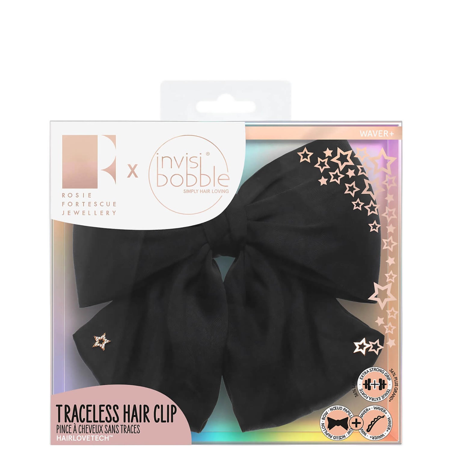 invisibobble Bow Please WAVER+ Rosie Fortescue Collection