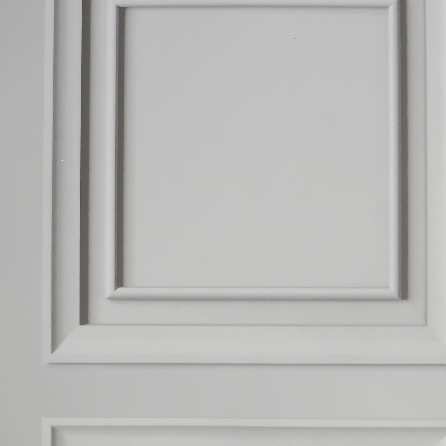 Fresco Wood Panel Grey Wallpaper | Homebase