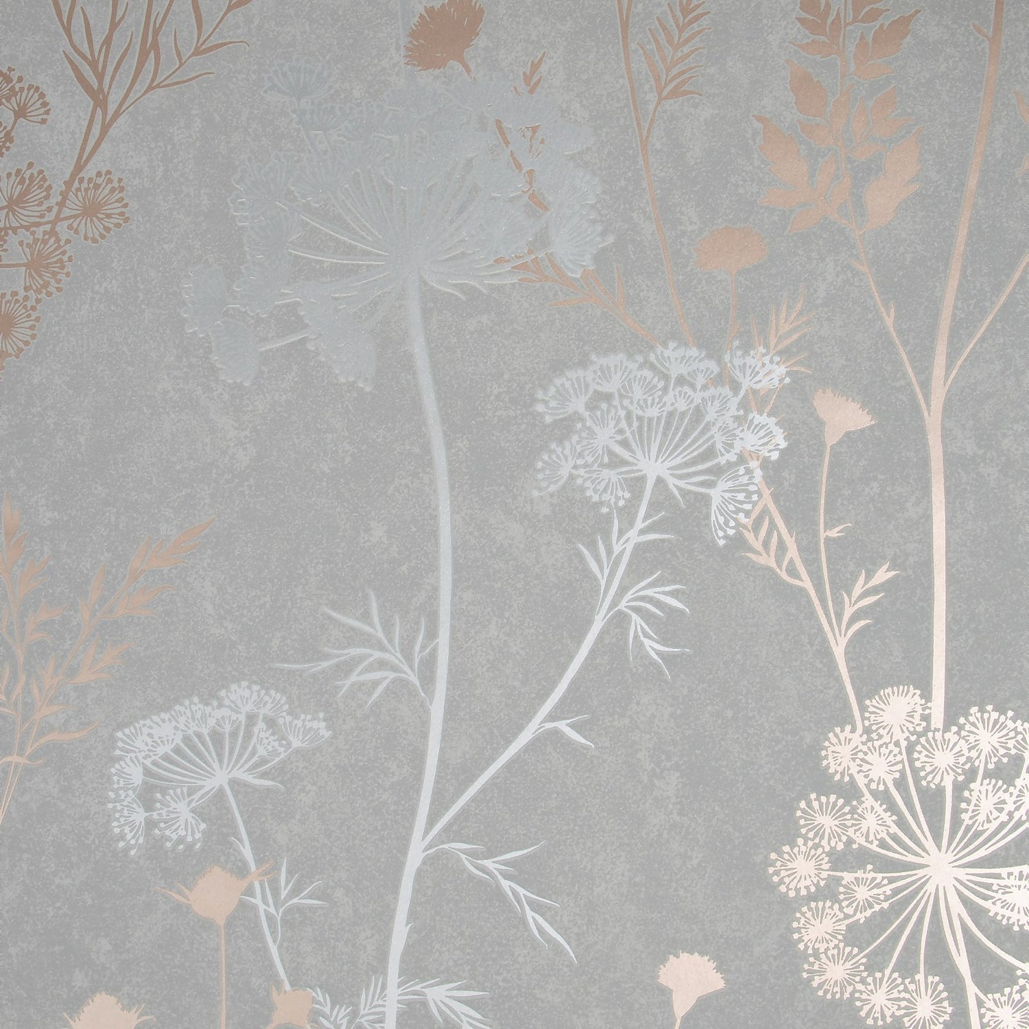 Sanderson Cow Parsley Chinese Yellow DOPWCO105 | Select Wallpaper