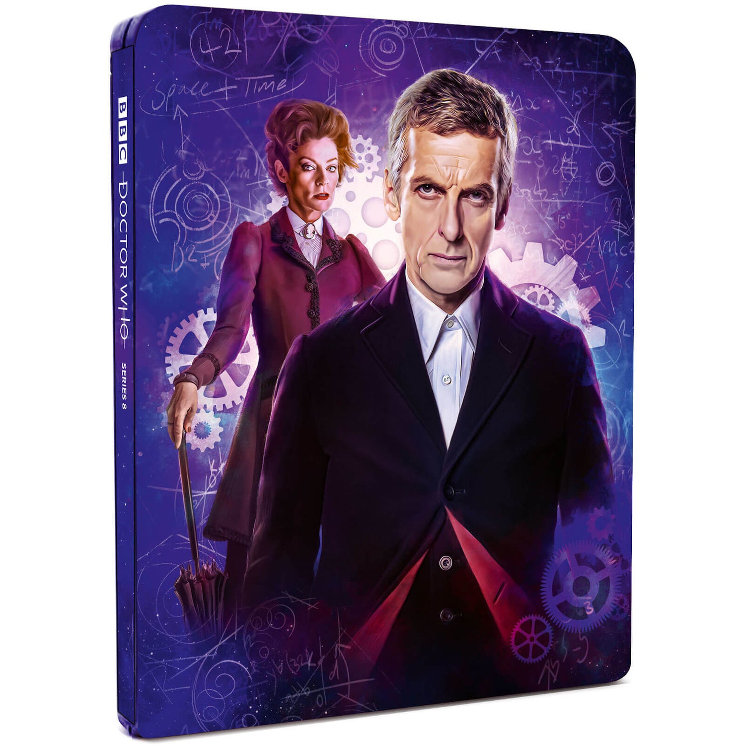 Doctor Who - The Complete Series 8 Steelbook