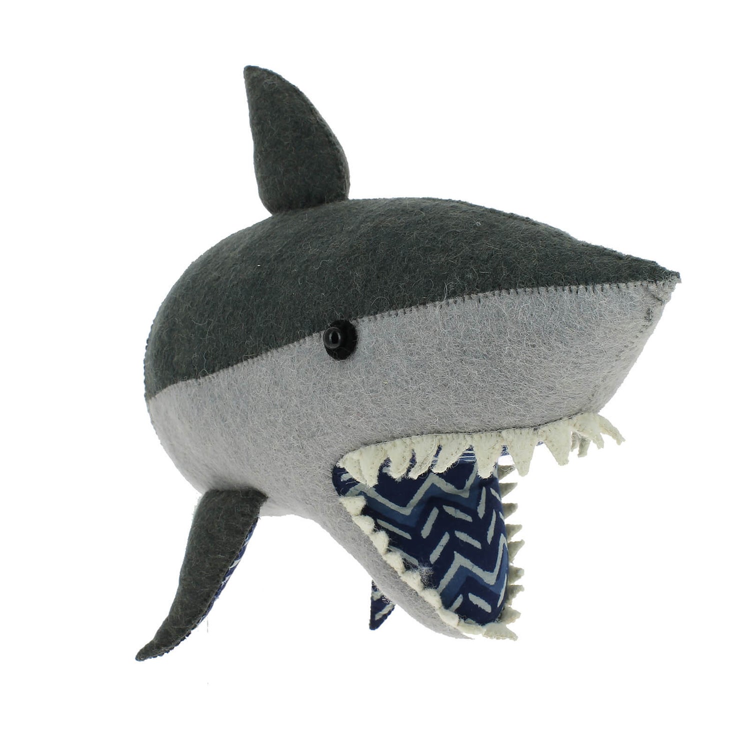 Fiona Walker England Shark Hanging Head