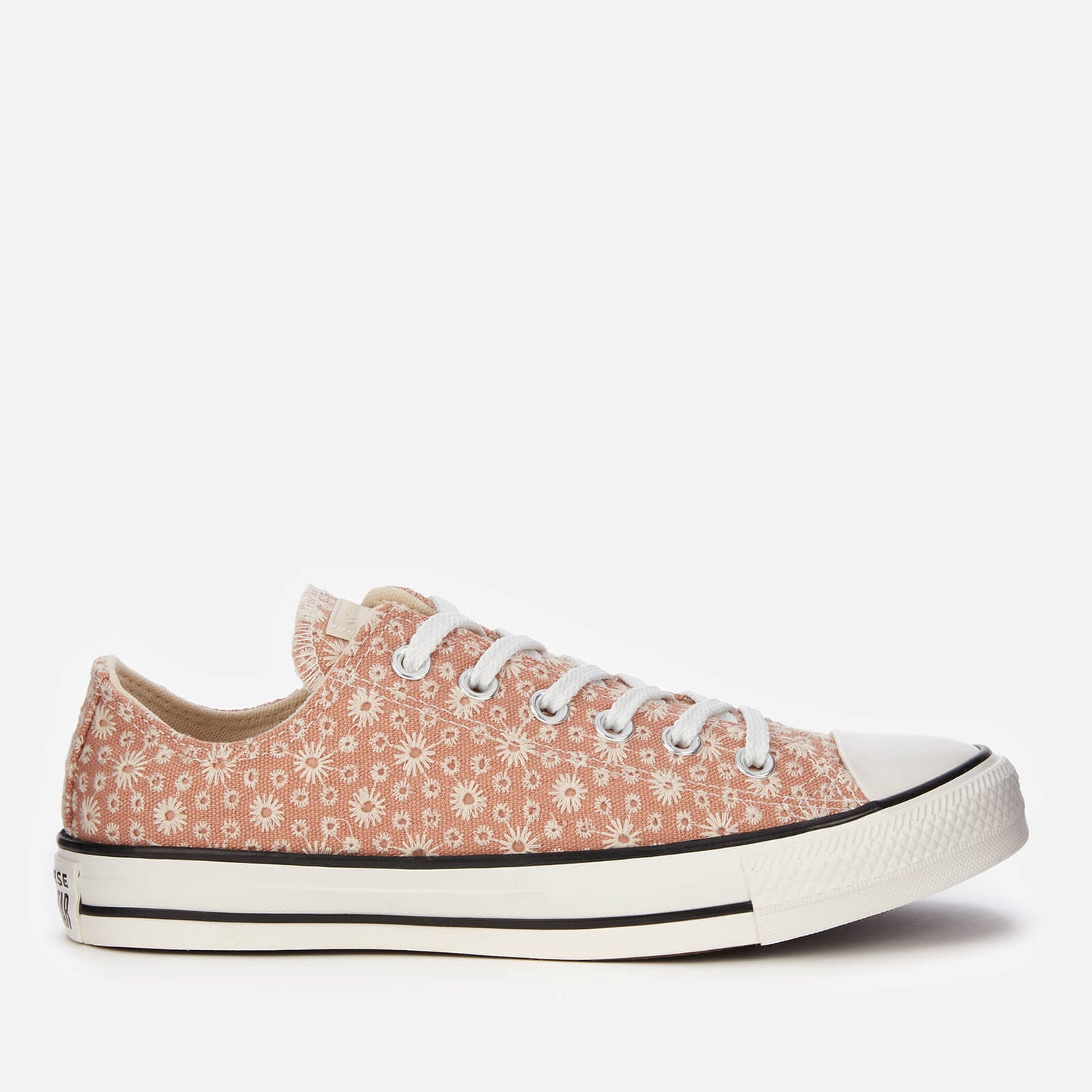 Converse Women's Chuck Taylor All Star Ox Trainers - Vachetta Beige/Natural Ivory/Vintage White
