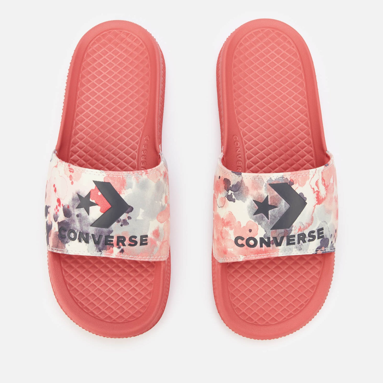 Converse Women's All Star Summer Fest Slide Sandals - Terracotta Pink/Egret/Storm Wind