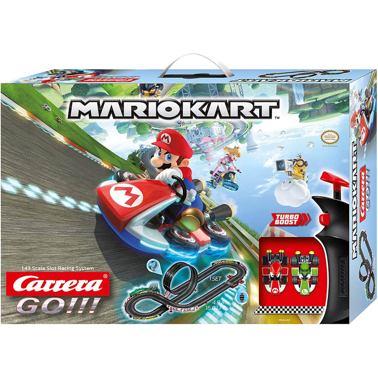 Mario Kart™ 8 - GO!!! Slot Racing Set (4.9m)