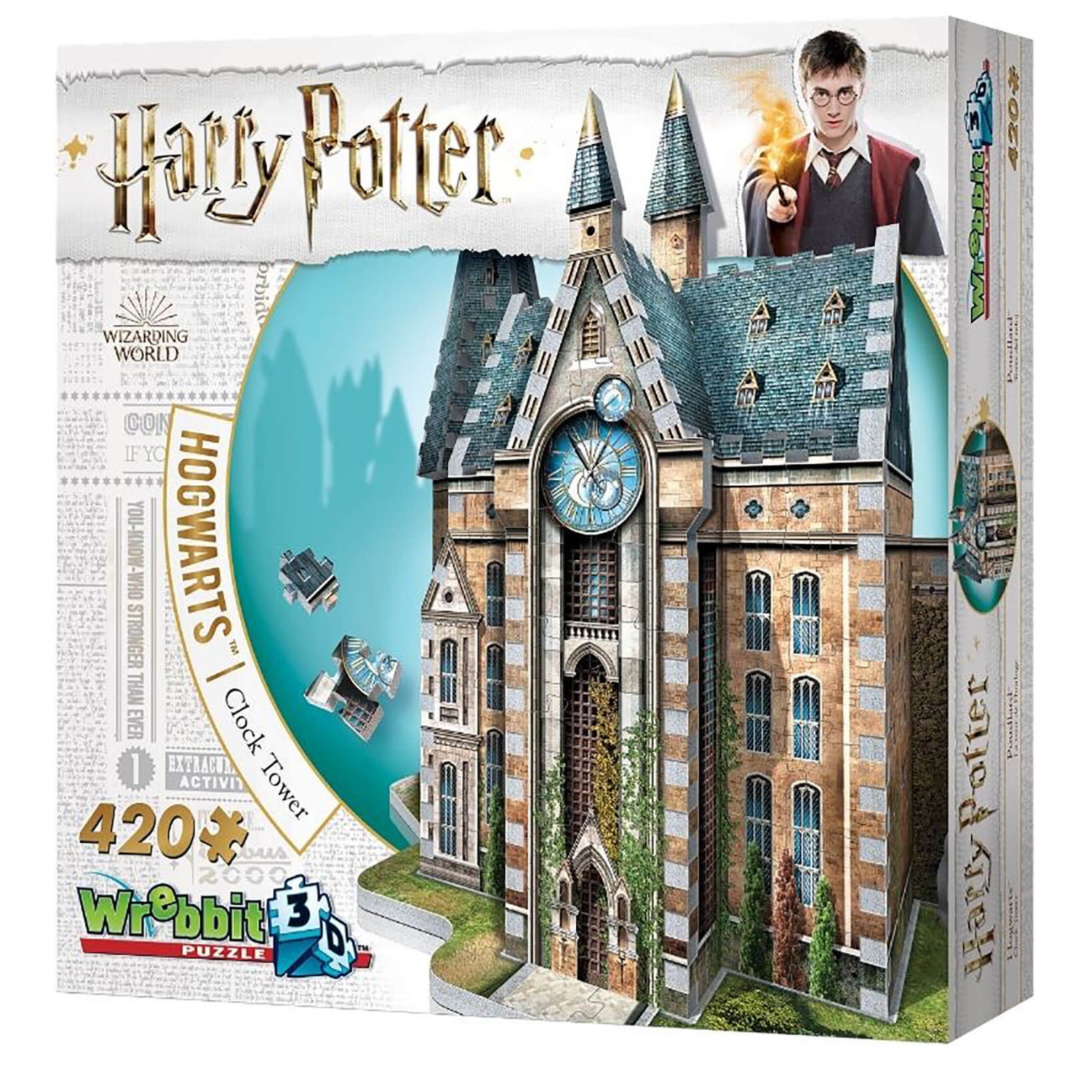 Harry Potter: Hogwarts Clock Tower Puzzle (420 Pieces)