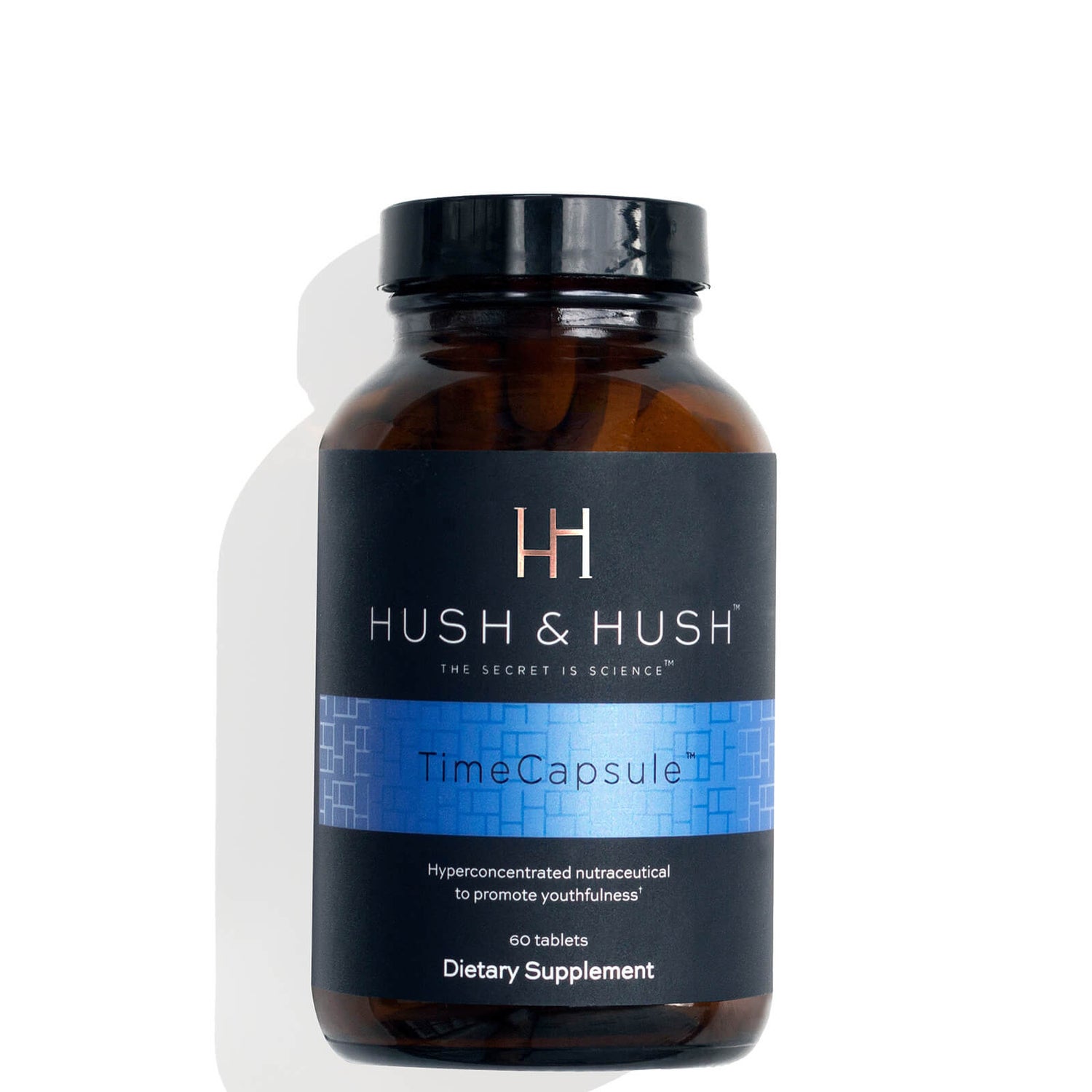 Hush & Hush TimeCapsule® Skin Supplement 60 Tablets