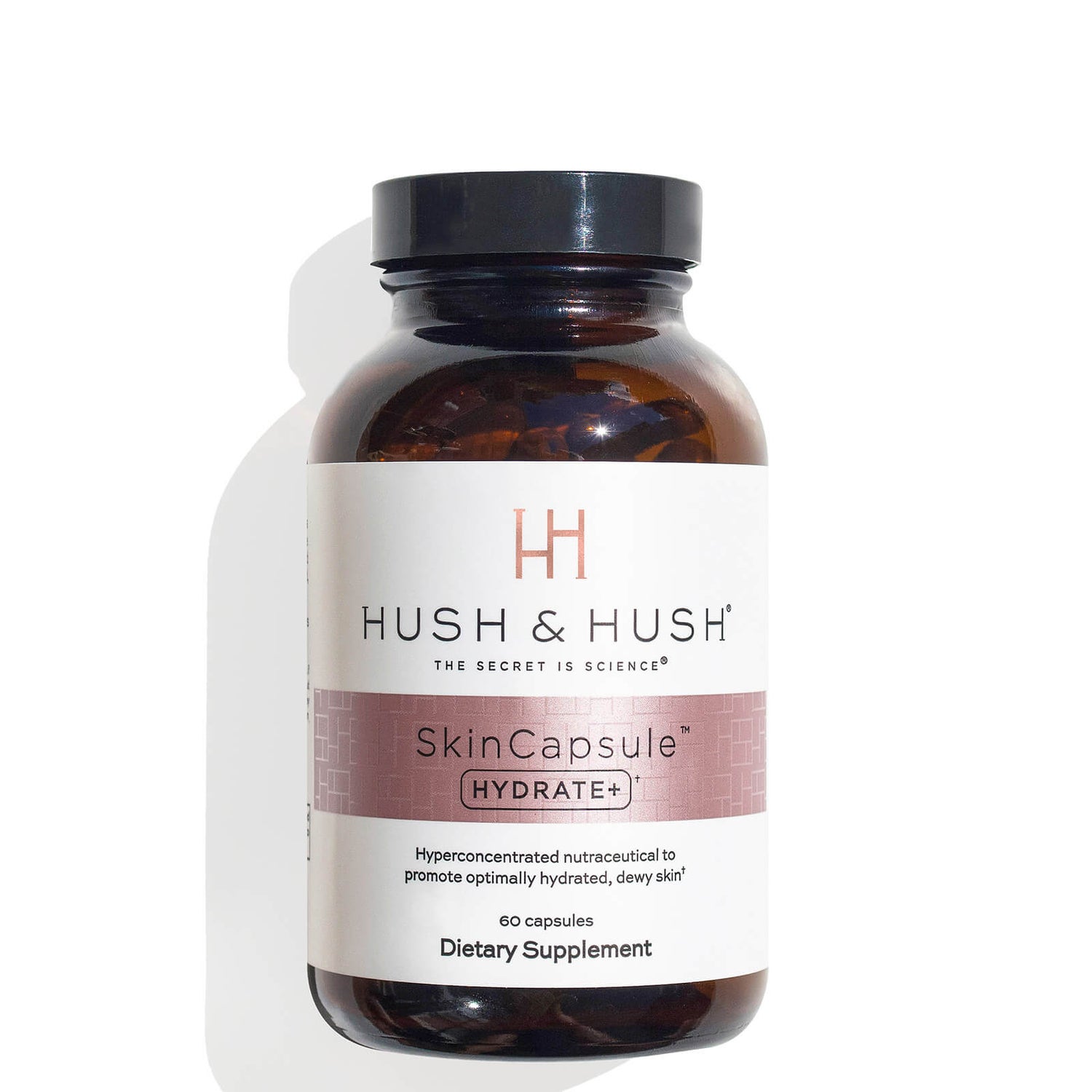 Hush Hush SkinCapsule HYDRATE+ 60 capsules
