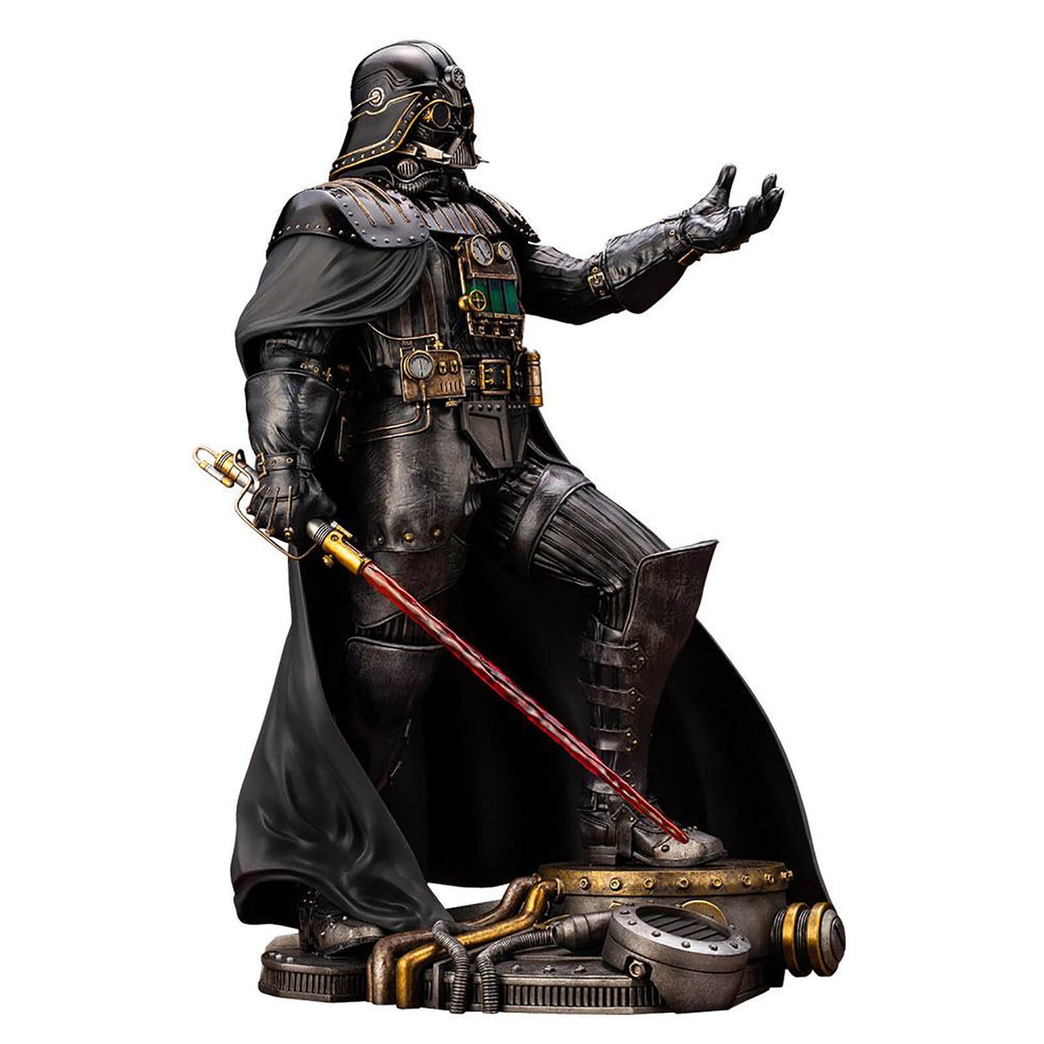 Kotobukiya Star Wars ARTFX PVC-Figur im Maßstab 1:7 Darth Vader Industrial Empire 31 cm