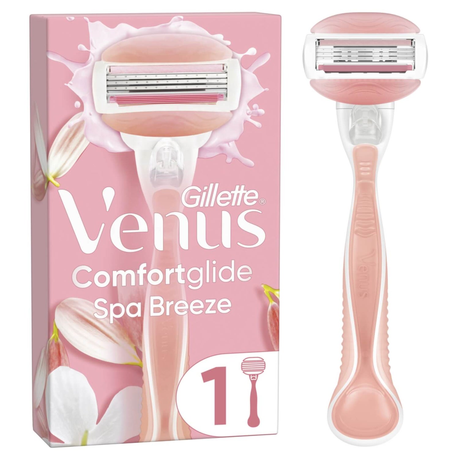 Venus Comfortglide Spa Breeze Razor