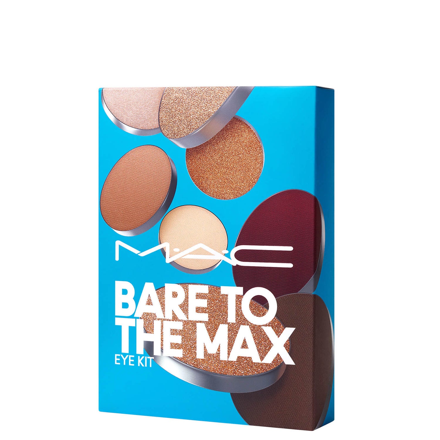 MAC Bare To The Max Eye Kit (Worth £62.72)