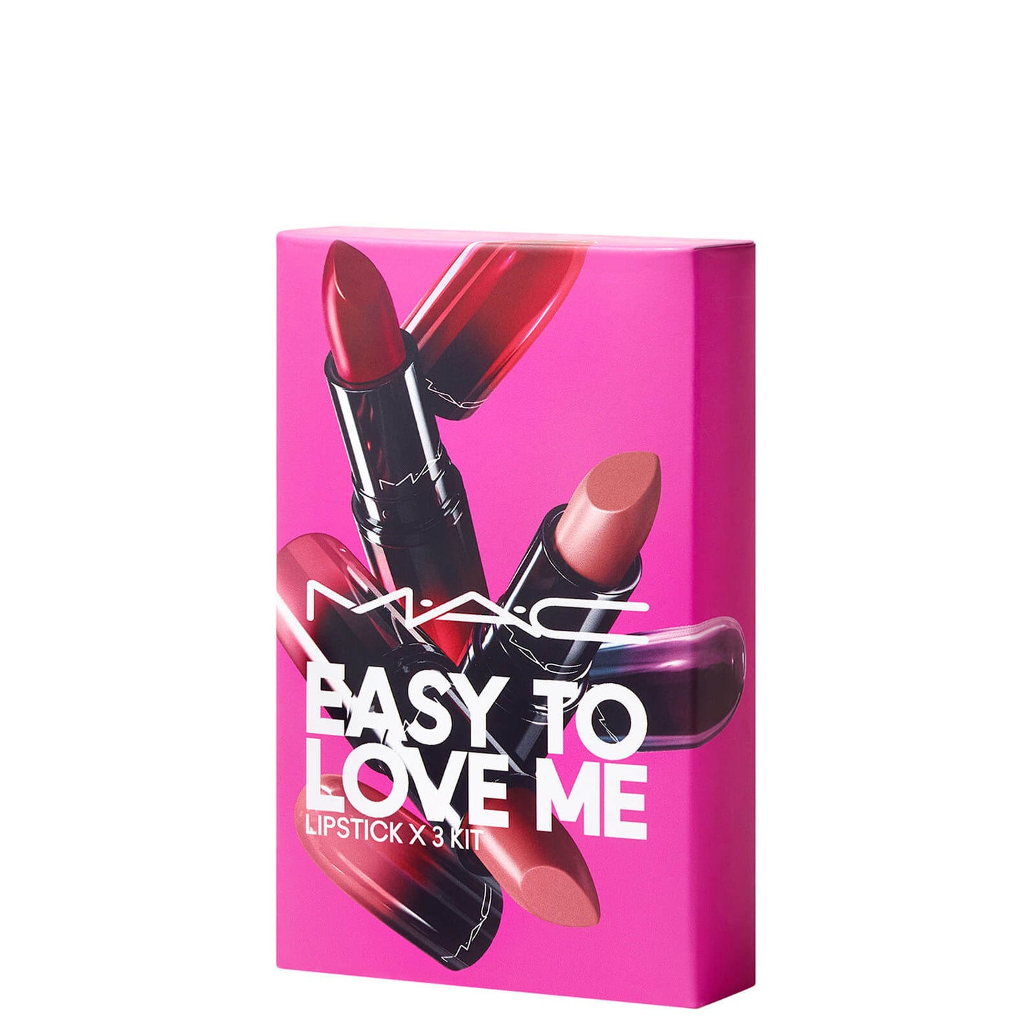 MAC Easy To Love Me Lipstick Kit (Worth £57.00)