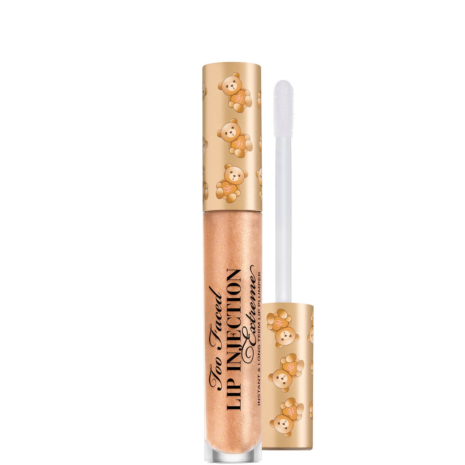 Too Faced Limited Edition Teddy Bare Lip Injection Extreme Lip Plumper - Bee Sting 4g