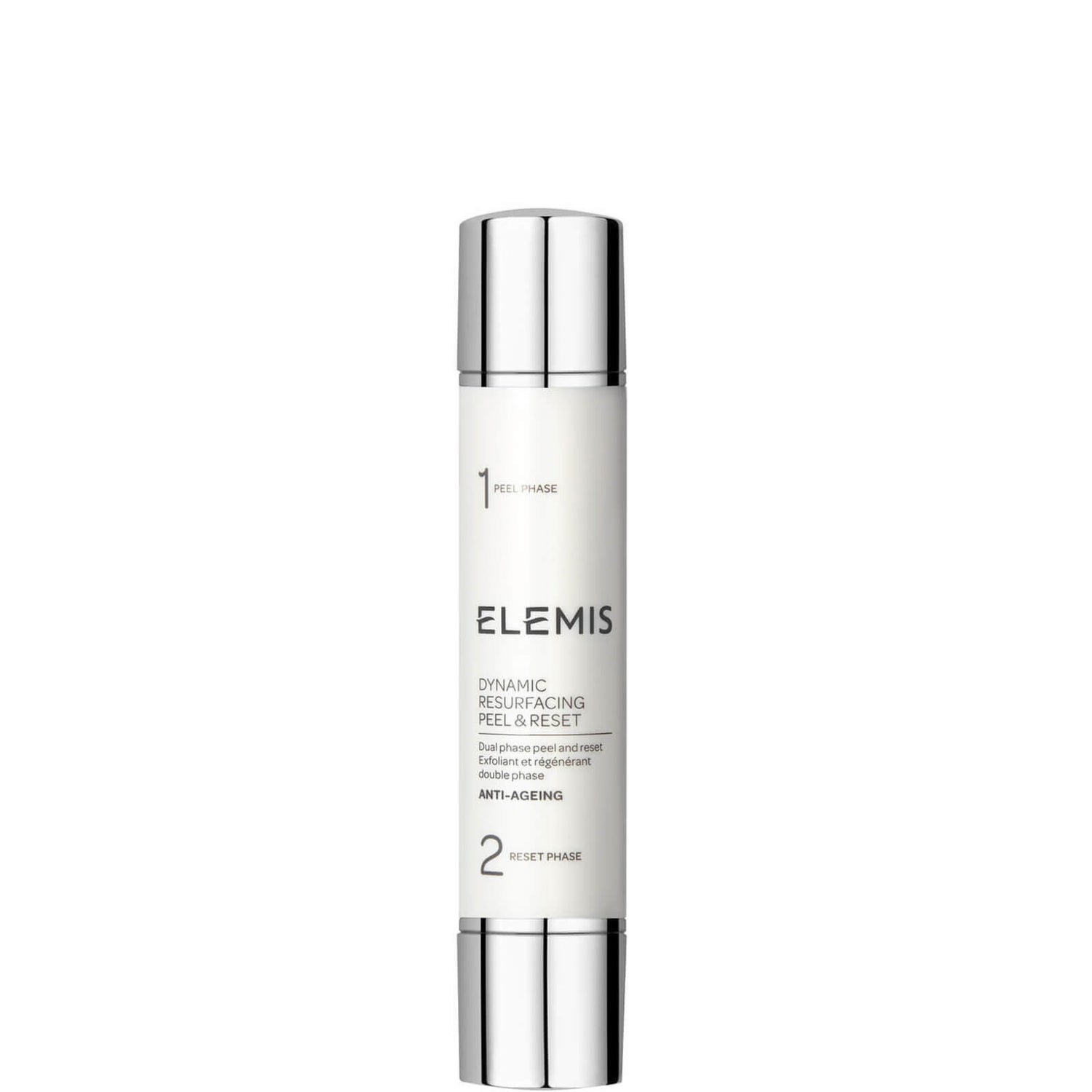 Двухфазный пилинг для лица Elemis Dynamic Resurfacing Peel & Reset