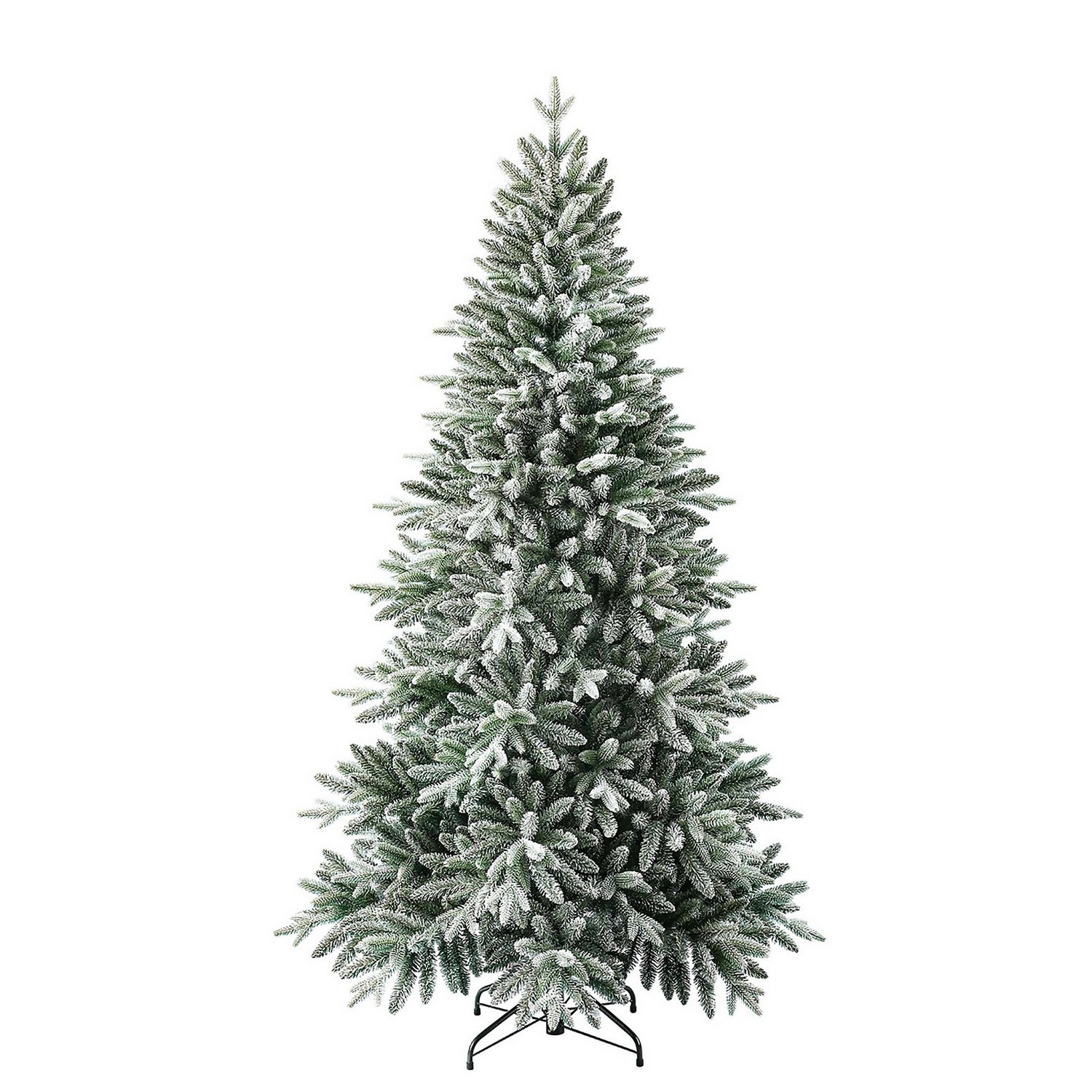 Xmas trees shop at homebase