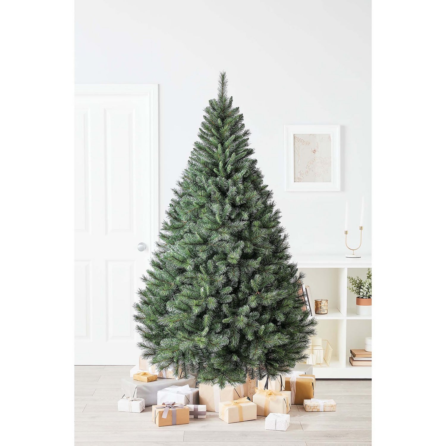7ft Aspen Pine Artificial Christmas Tree
