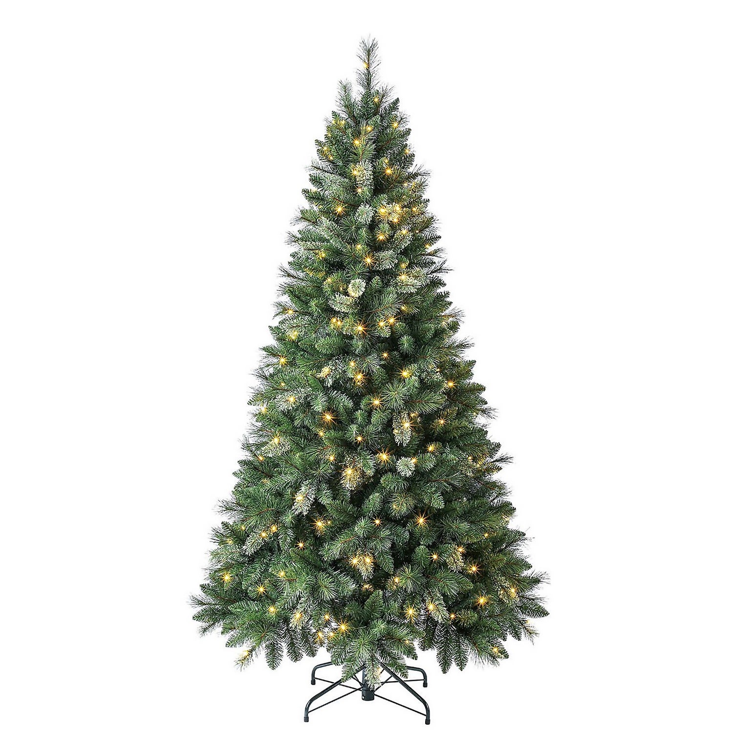 Xmas trees best sale at homebase