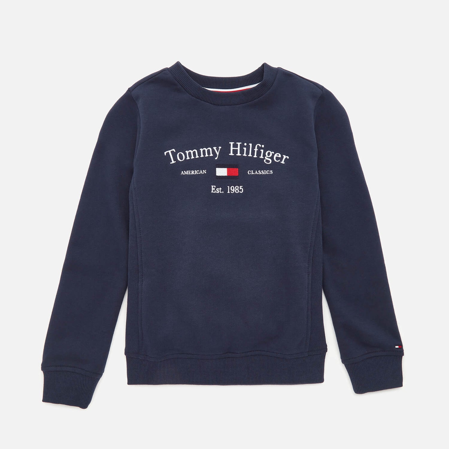 Tommy Hilfiger Boys' Artwork Sweatshirt - Twilight Navy
