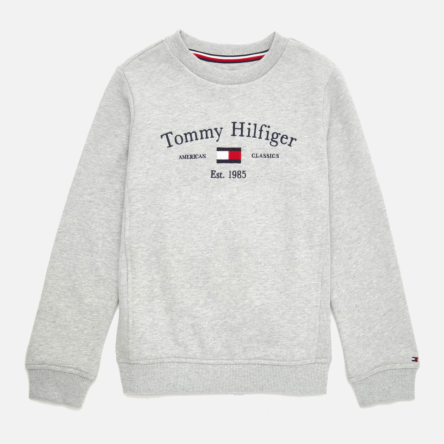 Tommy Hilfiger Boys' Artwork Sweatshirt - Grey Heather