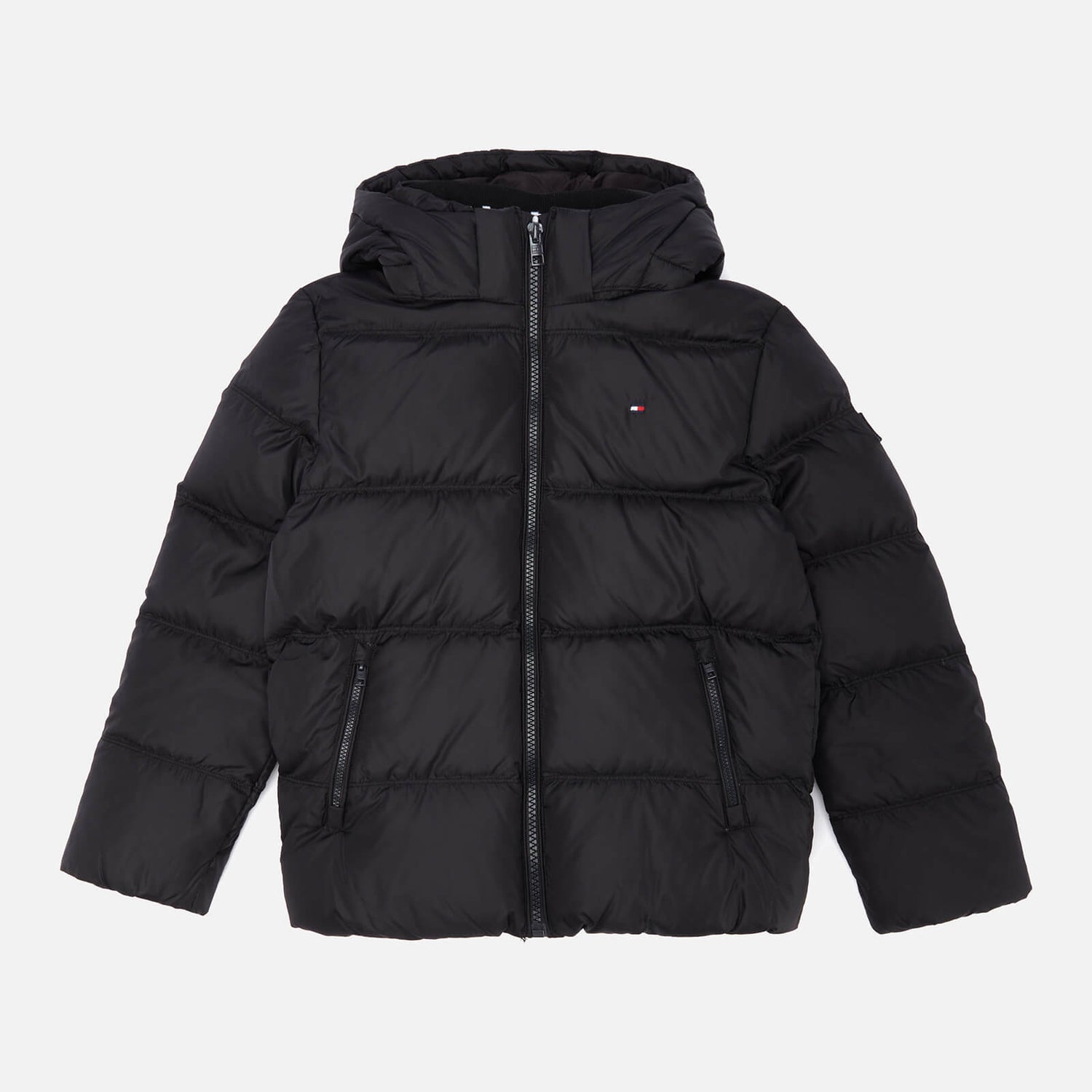 Tommy Hilfiger Boys' Essential Down Jacket - Black