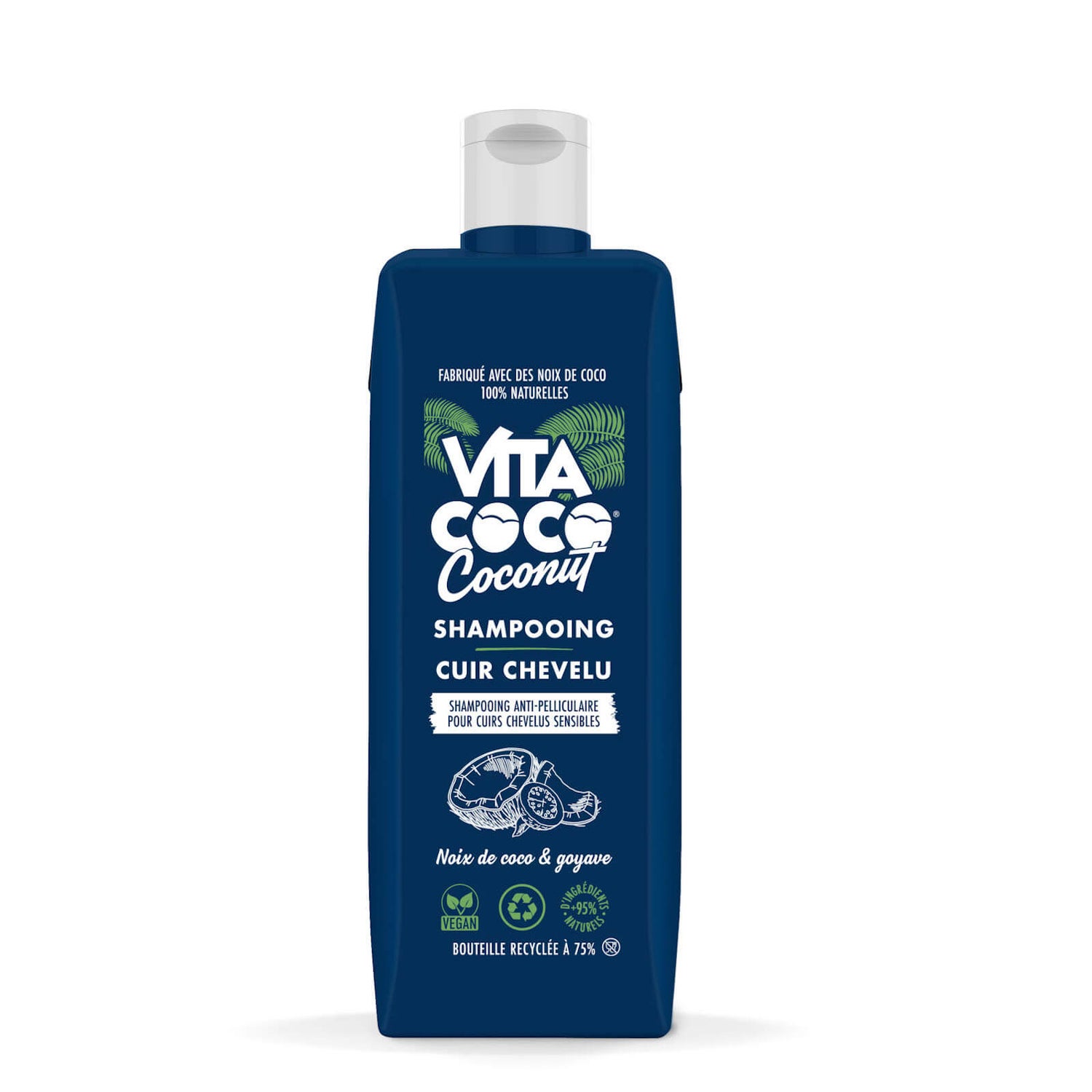 Shampoing Cuir Chevelu Noix de Coco et Goyave