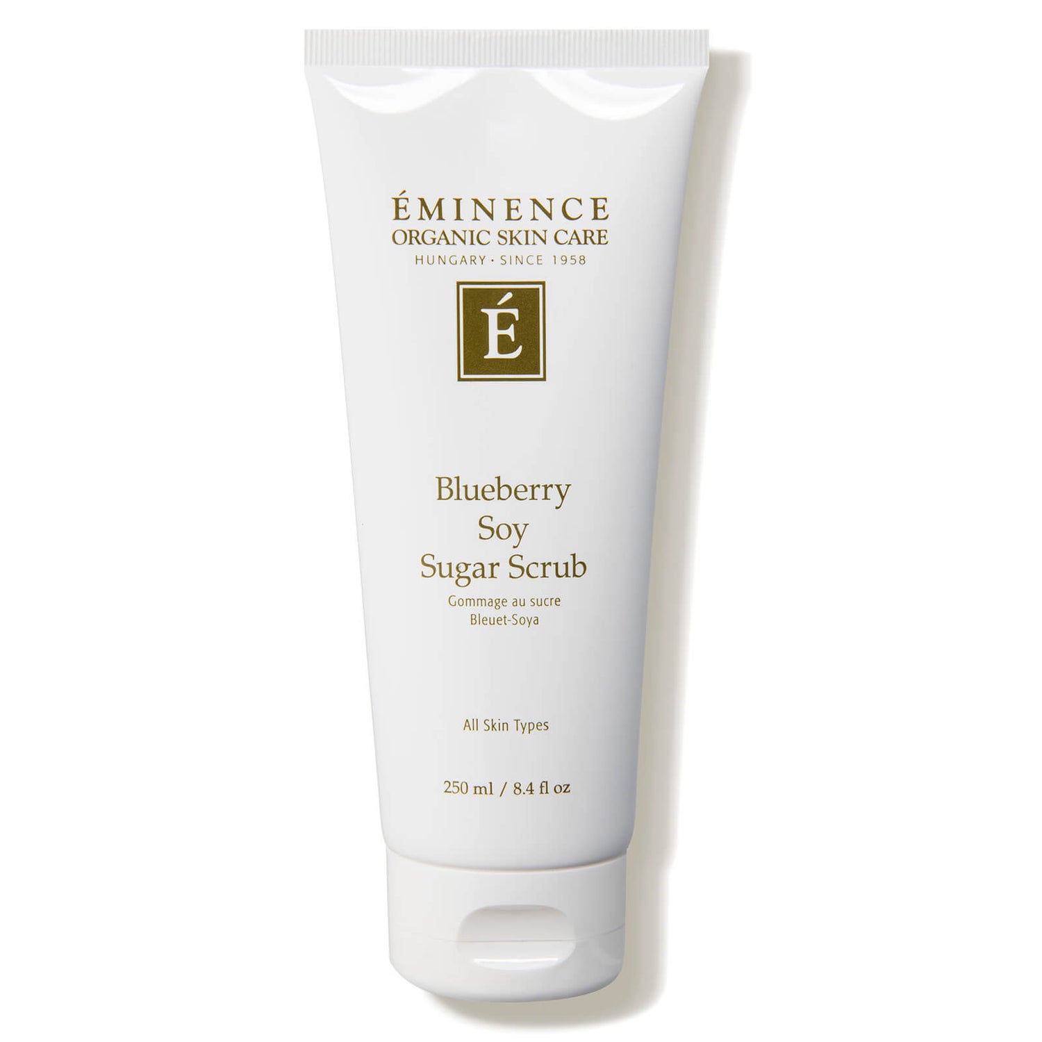 Eminence Organic Skin Care Blueberry Soy Sugar Scrub 8.4 fl. Oz