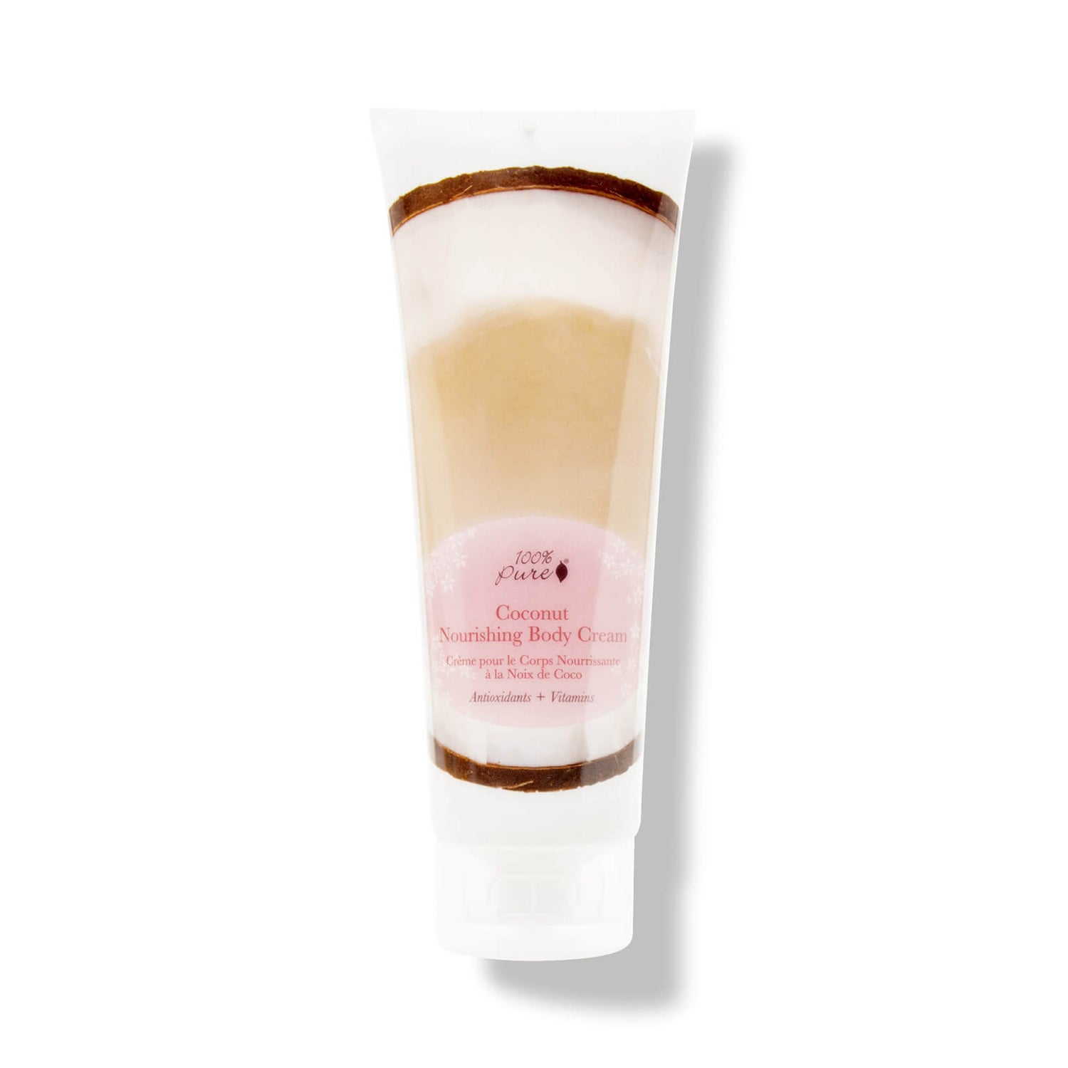 100% Pure Nourishing Body Cream - Coconut (8 oz.)