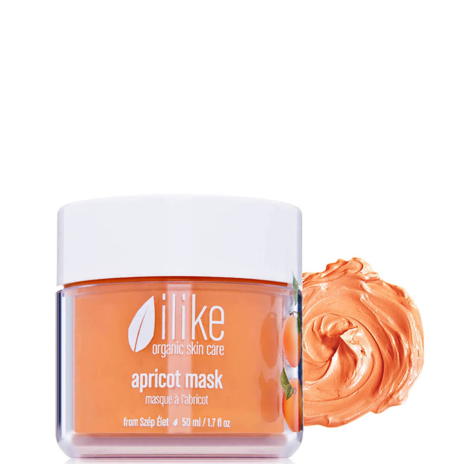 ilike organic skin care Apricot Mask (1.7 fl. oz.)
