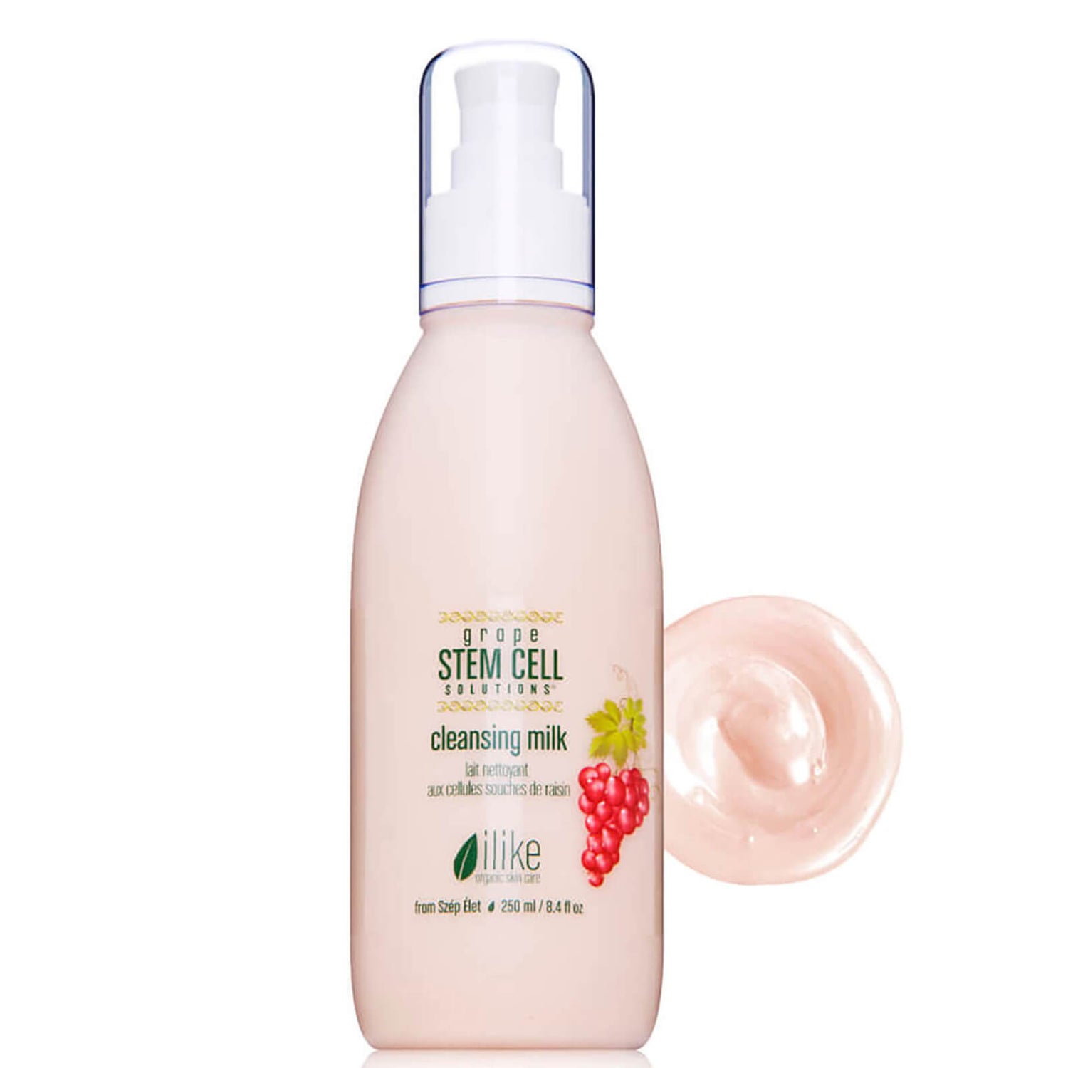 ilike organic skin care Grape Stem Cell Solutions Cleansing Milk (6.8 fl. oz.)