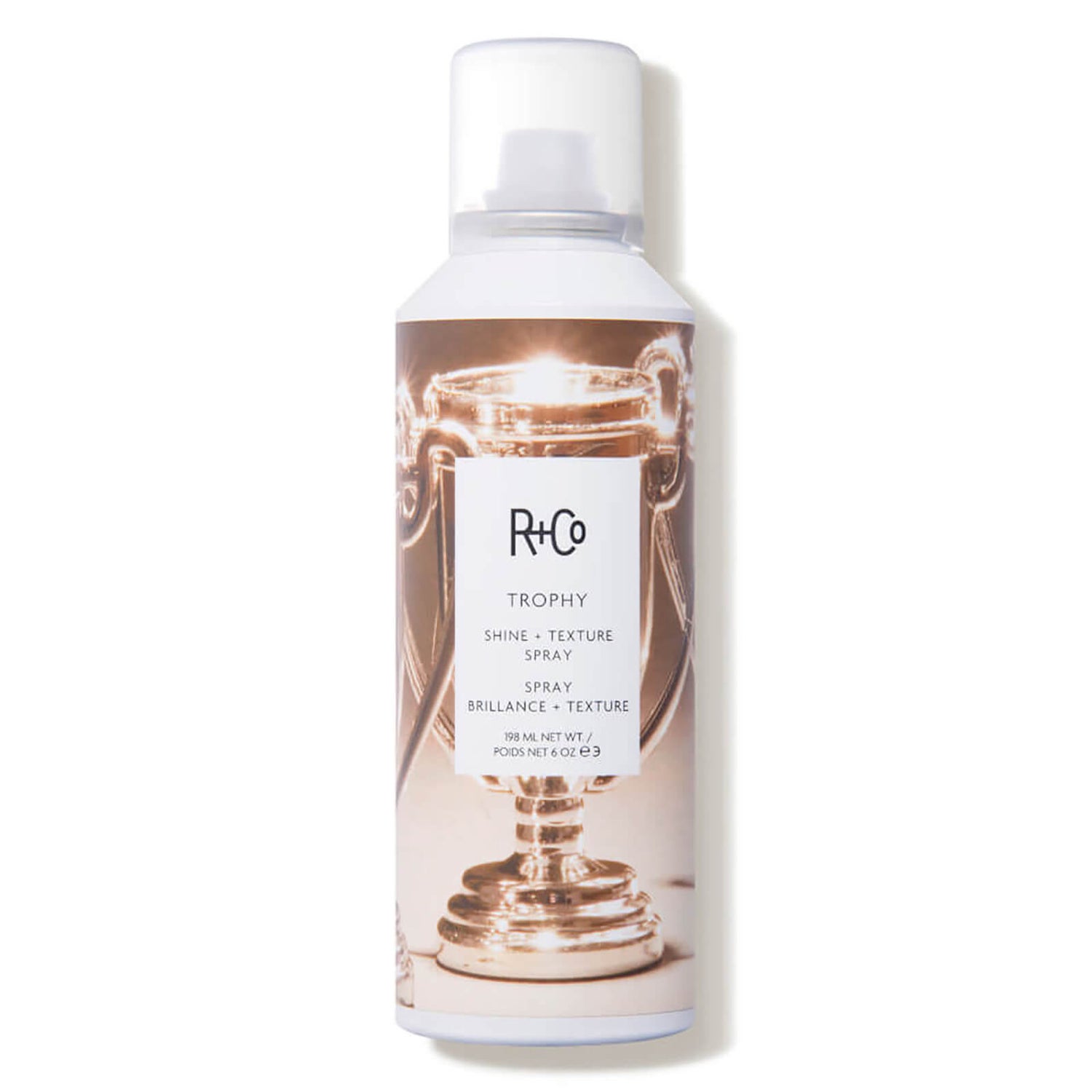 R+Co TROPHY Shine Texture Spray (6 oz.)
