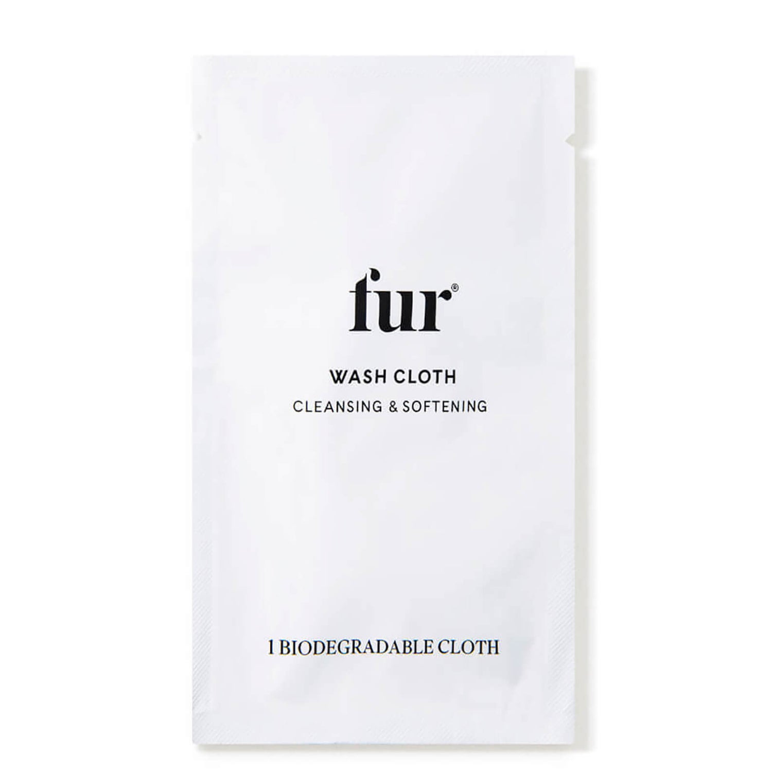Fur Wash Cloth (18 count)
