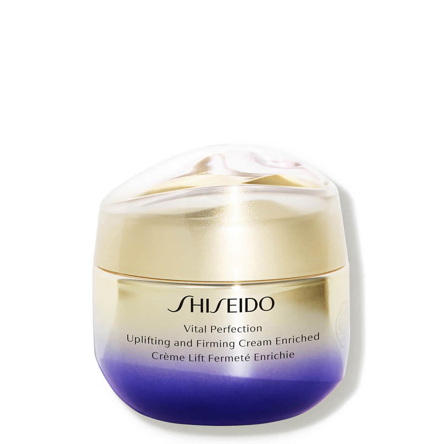 Shiseido Vital Perfection Uplifting and Firming Cream Enriched (50 ml.)