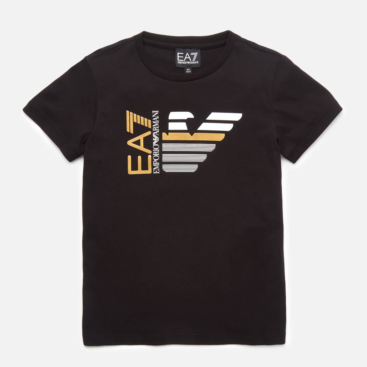 EA7 Boys' Capsule Collection T-Shirt - Black